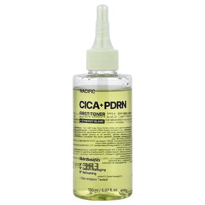 Cica + PDRN First Toner, 5.07 fl oz (150 ml)