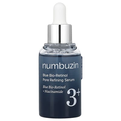Сыворотка Numbezin No.3 Blue Bio-Retinol Pore Refining, 1.01 fl oz (30 ml)
