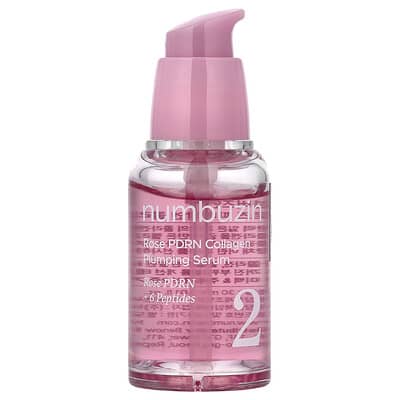 Сыворотка Numbuzin No.2 Rose PDRN Collagen Plumping 1.01 fl oz