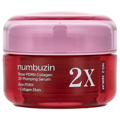 Numbrazin No.2 Rose PDRN Collagen 2X Plumping сыворотка, 30 ml