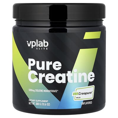 Pure Creatine, без вкуса, 10.6 oz (300 g)