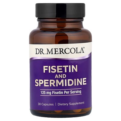 Fisetin и Spermidine, 30 капсул