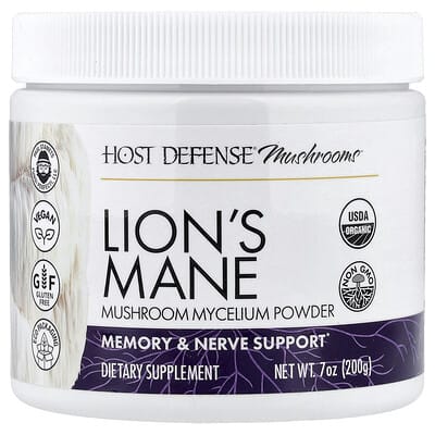 Mushrooms™, Lion's Mane Powder, 7 oz (200 g)