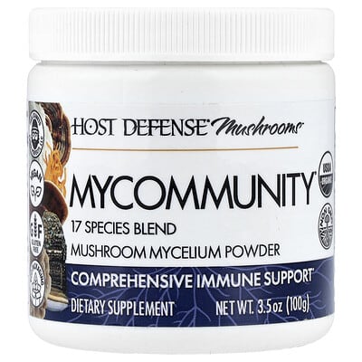 Порошок Mushrooms™ Mycommunity® 3.5 oz (100 g)