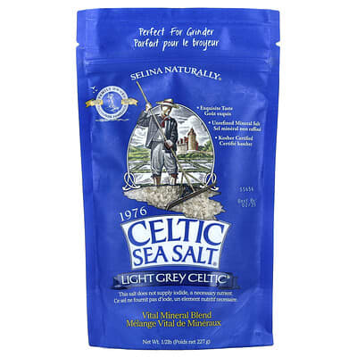 Светло-серый Celtic®, комплекс жизненно важных минералов, 1/2 lb (227 g)