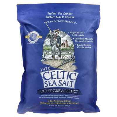 Светло-серый Celtic®, комплекс жизненно важных минералов, 5 lb (2,268 g)