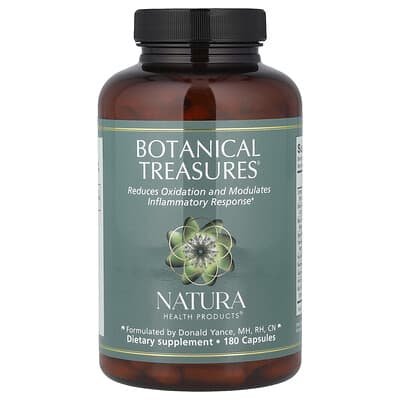 Botanical Treasures® 180 капсул