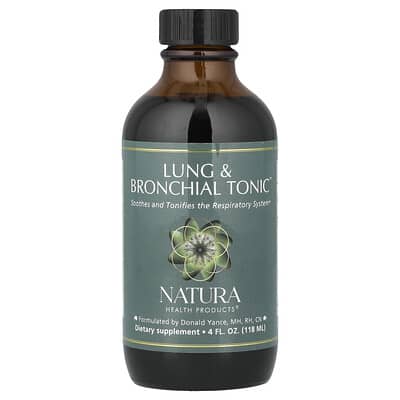 Тоник для легких и бронхов Lung & Bronchial Tonic™, 4 fl oz (118 ml)