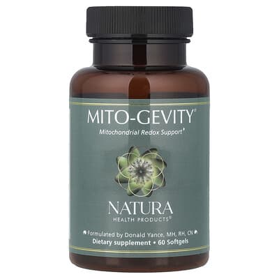Mito-Gevity®, 60 капсул