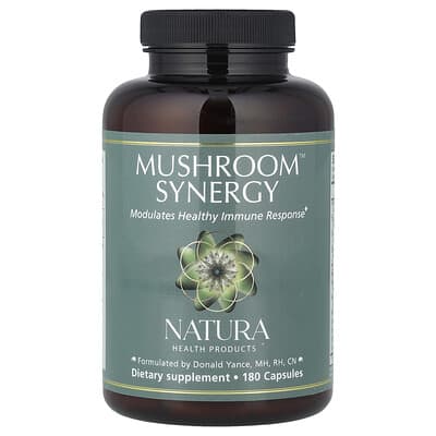 Mushroom™ Synergy, 180 капсул