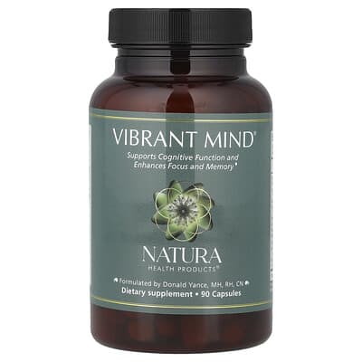 Vibrant Mind®, 90 капсул