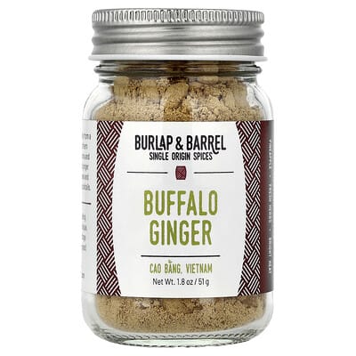 Имбирь Buffalo, 1.8 oz (51 g)