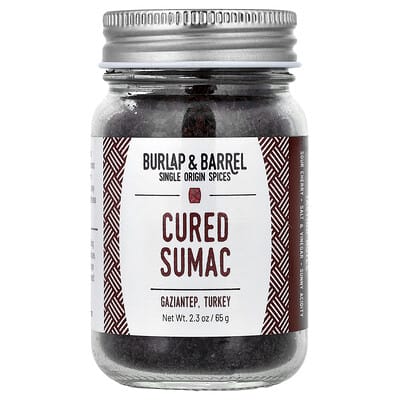 Сушеный сумах Burlap & Barrel 2.3 oz (65 g)