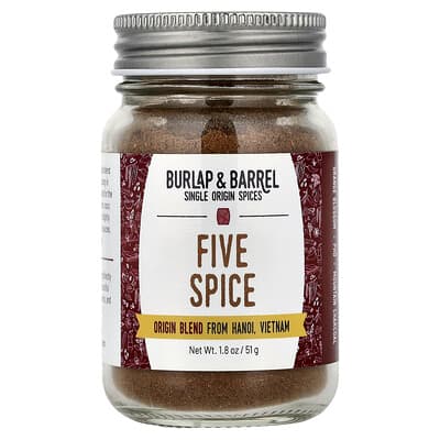 Пряность Five Spice, 1.8 oz (51 g)