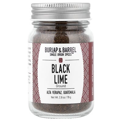 Burlap & Barrel молотый лайм, 2.8 oz (79 g)