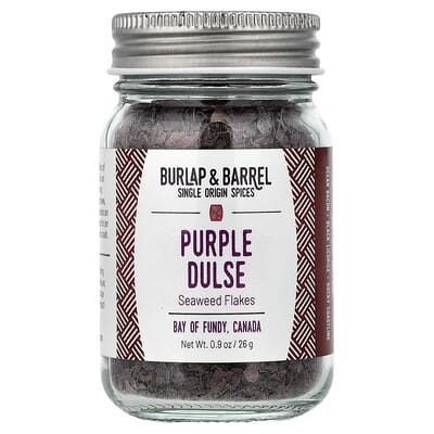 Purple Dulse хлопья морских водорослей, 0.9 oz (26 g)