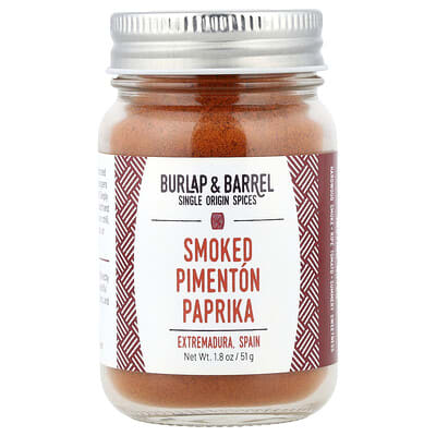 Копченая паприка Pimentón, 1.8 oz (51 g)