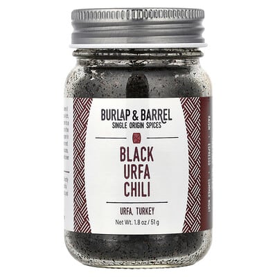 Black Urfa Chili, 1.8 oz (51 g)