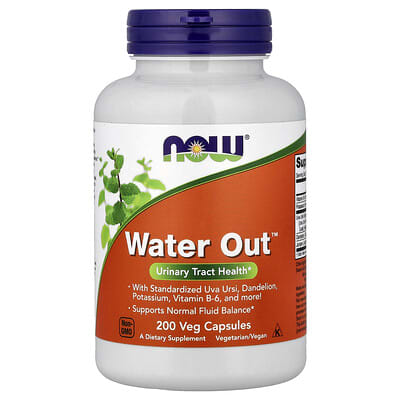Water Out™, 200 Veg Capsules