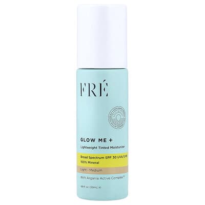 Легкий тональный крем Fre Glow Me+, SPF 30, Light-Medium, 1.69 fl oz (50 ml)