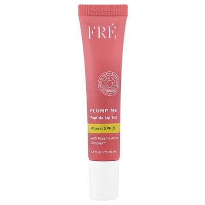 Plump Me тинт для губ с пептидами, SPF 30, Pampelone, 0.5 fl oz (15 ml)