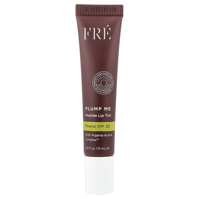 Тинт для губ Plump Me Peptide, SPF 30, Cassis, 0.5 fl oz (15 ml)