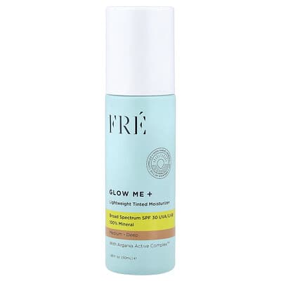 Легкий тонирующий увлажняющий крем Glow Me+, SPF 30, Medium-Deep, 1.69 fl oz (50 ml)