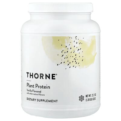 Plant Protein, Vanilla, 1.39 lb (630 g)