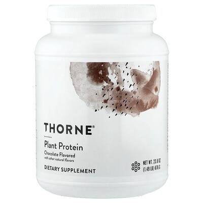 Plant Protein, Chocolate, 1.49 lb (676 g)