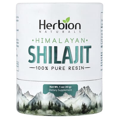 Herbion Naturals Шиладжит Гималайский 1 oz (30 g)