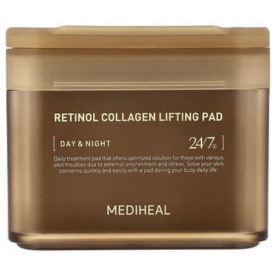 MEDIHEAL Retinol Collagen лифтинг-патчи с ретинолом и коллагеном, 100 квадратных патчей
