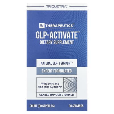 Triquetra Health GLP-Activate™, 90 капсул
