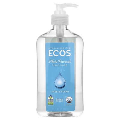 Ecos Жидкое мыло для рук, 17 fl oz