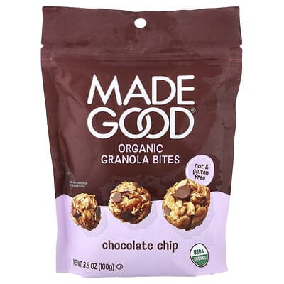Гранола MadeGood Chocolate Chips 3.5 oz (100 g)
