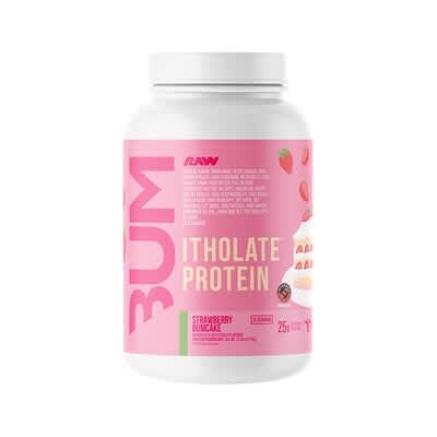 Протеин Bum, Itholate® Strawberry Bumcake, 27.34 oz (775 g)