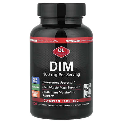 Olympian Labs DIM 100 120 капсул