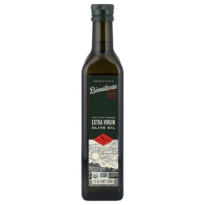 Organic Extra Virgin Olive Oil, 17 fl oz (500 ml)
