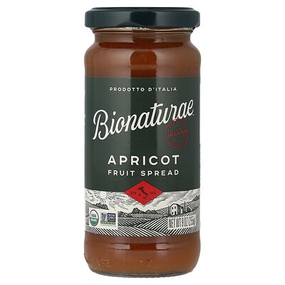 Органический джем, абрикос, 9 oz (255 g)