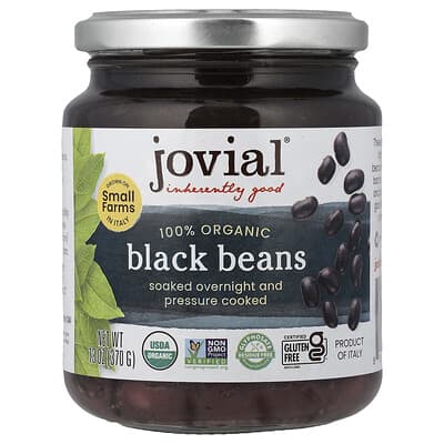 Черная фасоль 100% Organic 13 oz (370 g)