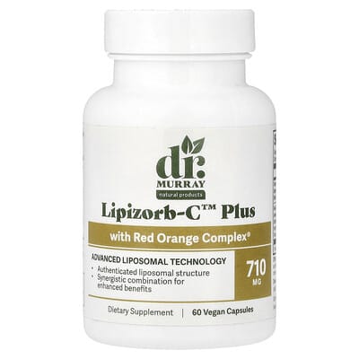 Lipizorb C™ Plus с Red Orange Complex®, 60 веганских капсул