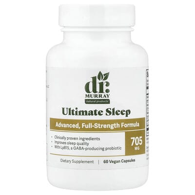 Ultimate Sleep 60 веганских капсул