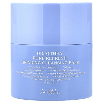 Pore Refresh Grinding Cleansing Balm, 1.69 fl oz (50 ml)