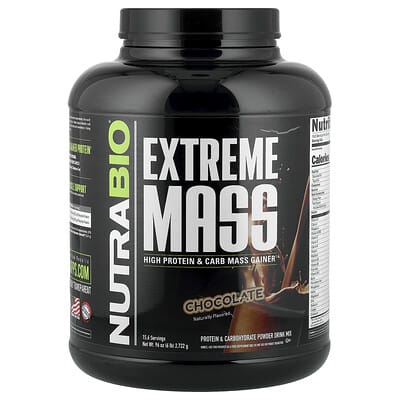Extreme Mass, Chocolate, 6 lb (2,722 g)