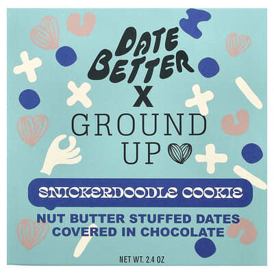 Ground Up печенье Snickerdoodle 2.4 oz