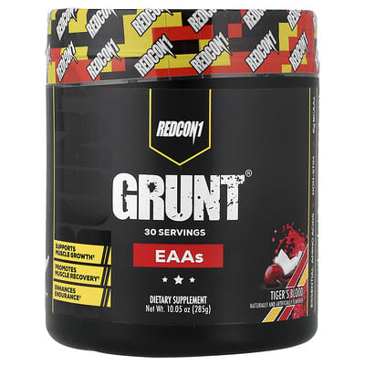 Redcon1 Grunt®, EAAs, Tiger's Blood, 10.05 oz (285 g)
