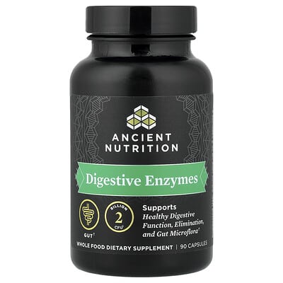 Пищеварительные ферменты Ancient Nutrition 90 капсул