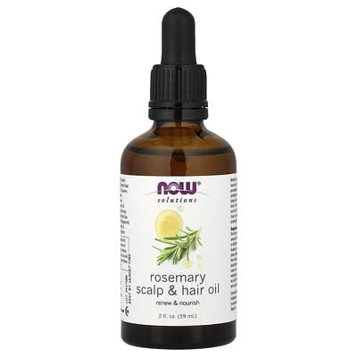 Масло для кожи головы и волос Solutions, Rosemary 2 fl oz (59 ml)