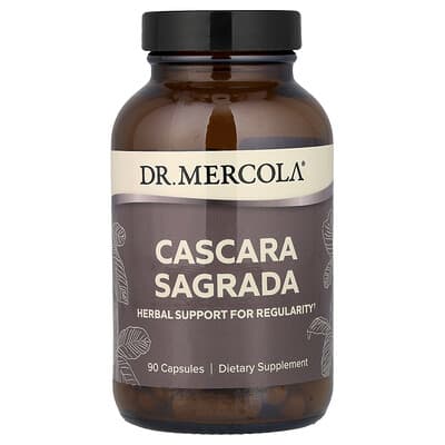 Капсулы Cascara Sagrada 90 шт (308 mg per Capsule)