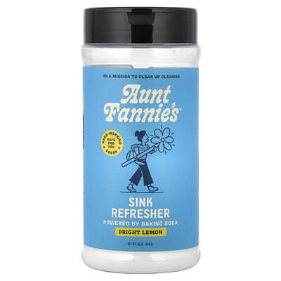 Средство для чистки раковины Aunt Fannie's Bright Lemon, 16 oz