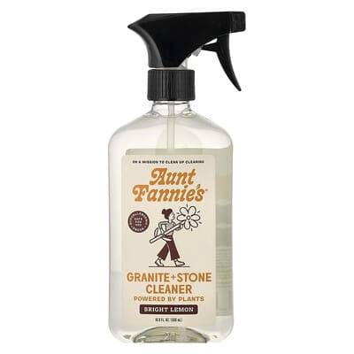 Очиститель Granite + Stone, Bright Lemon, 16.9 fl oz (500 ml)